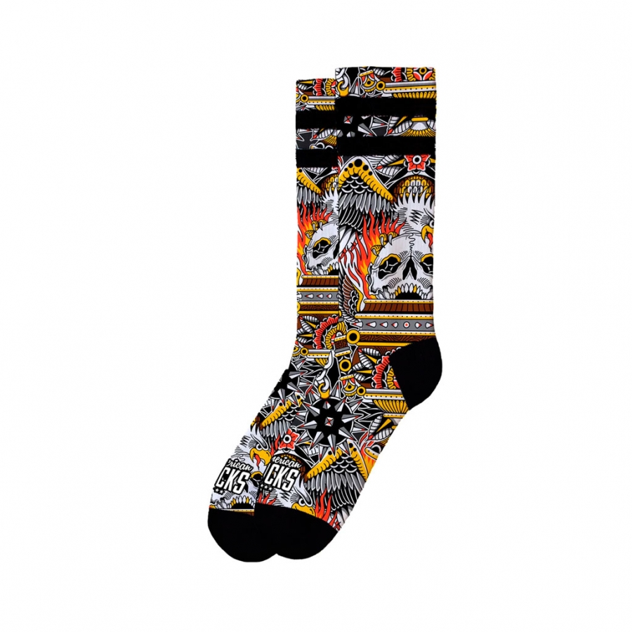 EAGLE OF FIRE MITTELHOHE SOCKEN