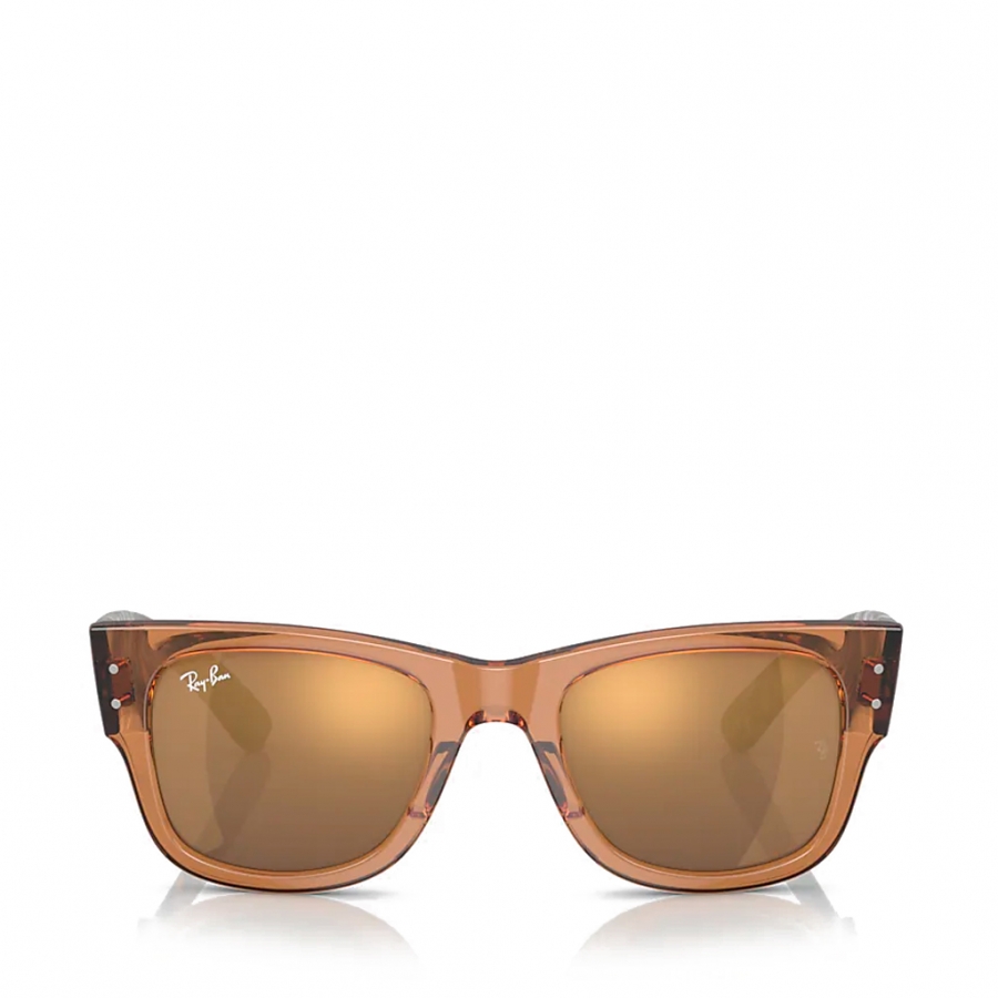 lunettes-de-soleil-mega-wayfarer-0rb0840s-trans-marron-marron-mir-or