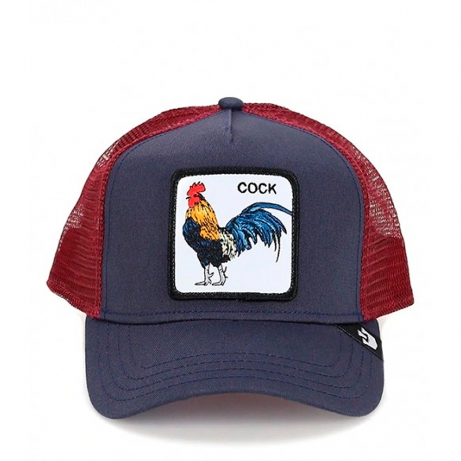 the-rainbow-cock-navy-cap