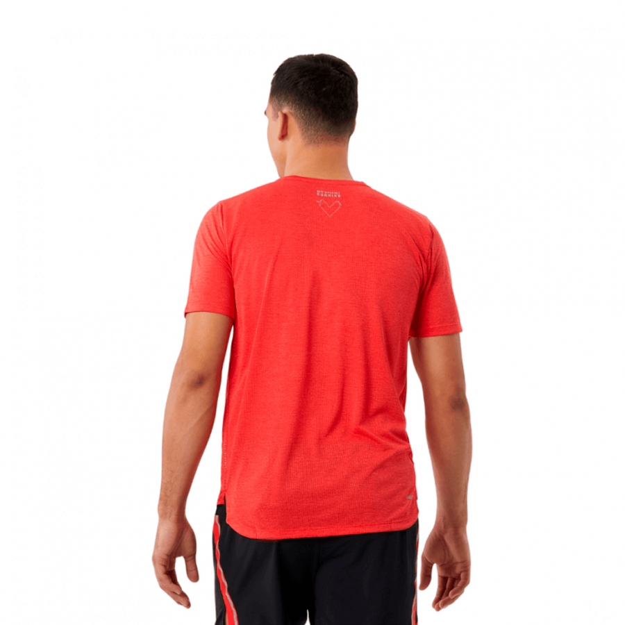 t-shirt-impact-run-manica-corta-rossa