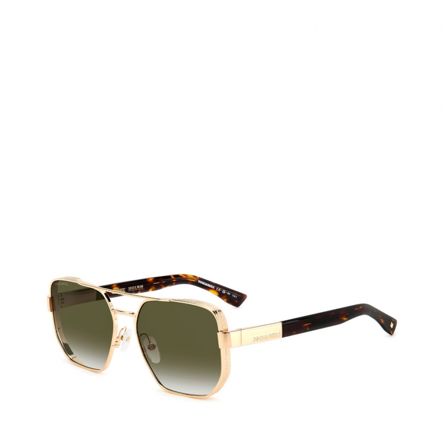 GAFAS DE SOL D2 0083/S 06J T58 140 GOLD HAVANA