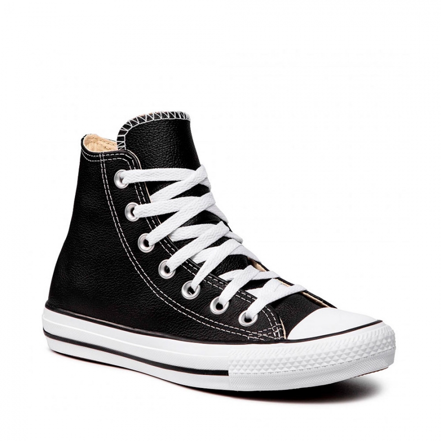 Converse all star noir cuir hotsell