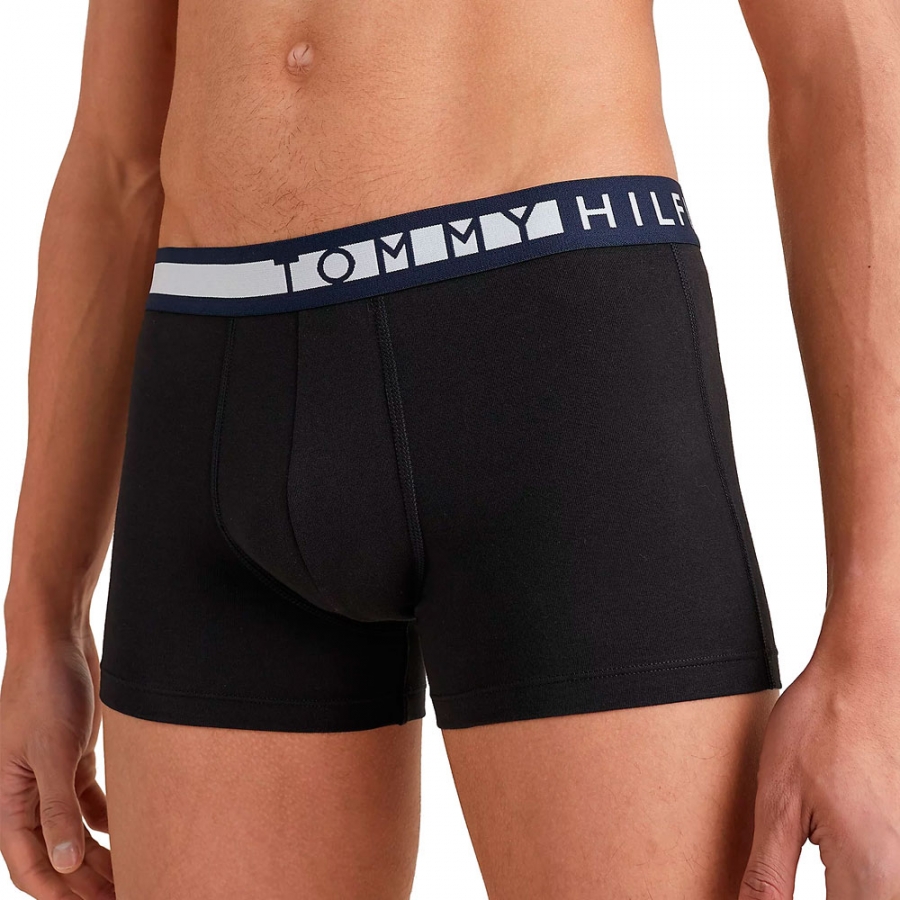 CONFEZIONE DA 3 BOXER CON LOGO