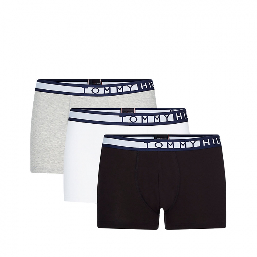 PACK MIT 3 BOXERHOSE MIT LOGO