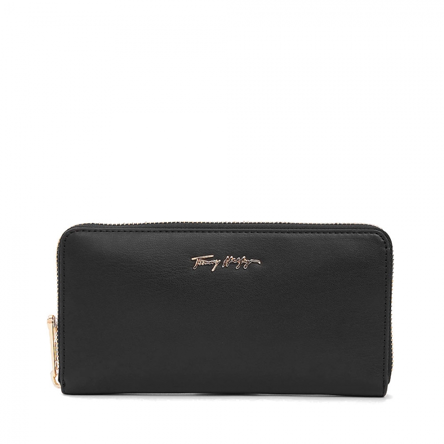 ICONIC LARGE ZIPPER WALLET