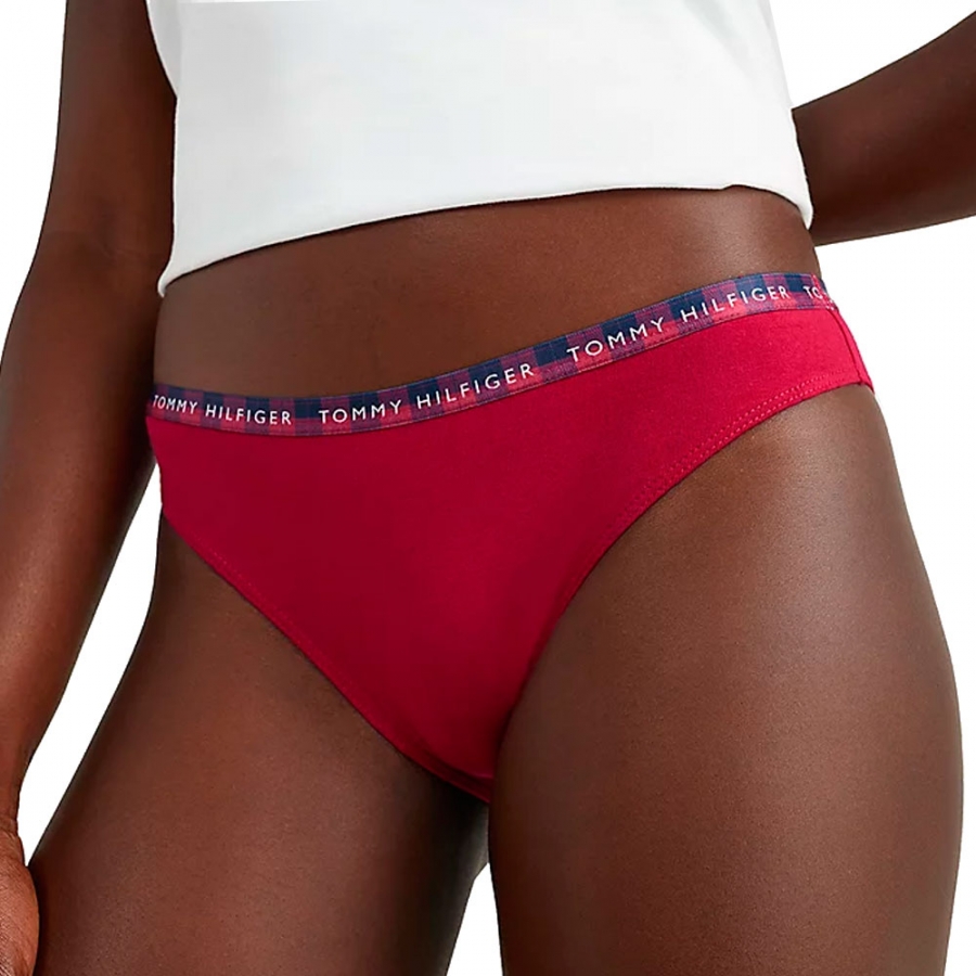 PACK OF 3 FESTIVE PANTIES WITH LOGOS