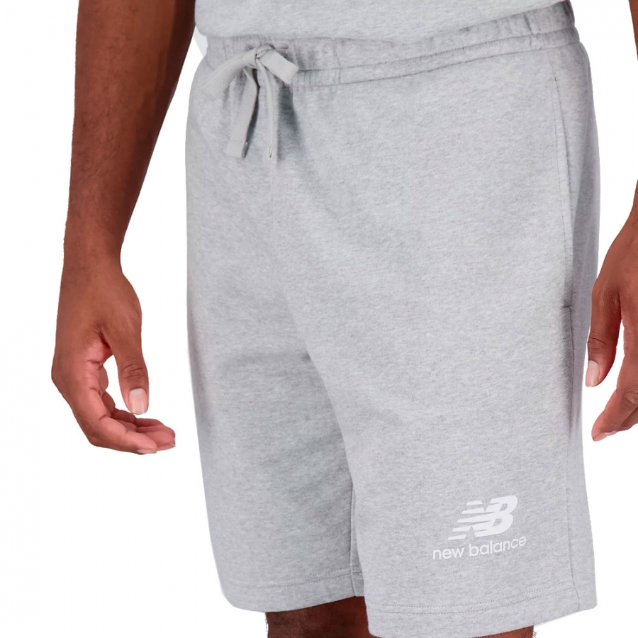 pantalon-corto-essentials-stacked-logo-french-terry