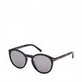 01D-SHINY BLACK/SMOKE POLARIZED