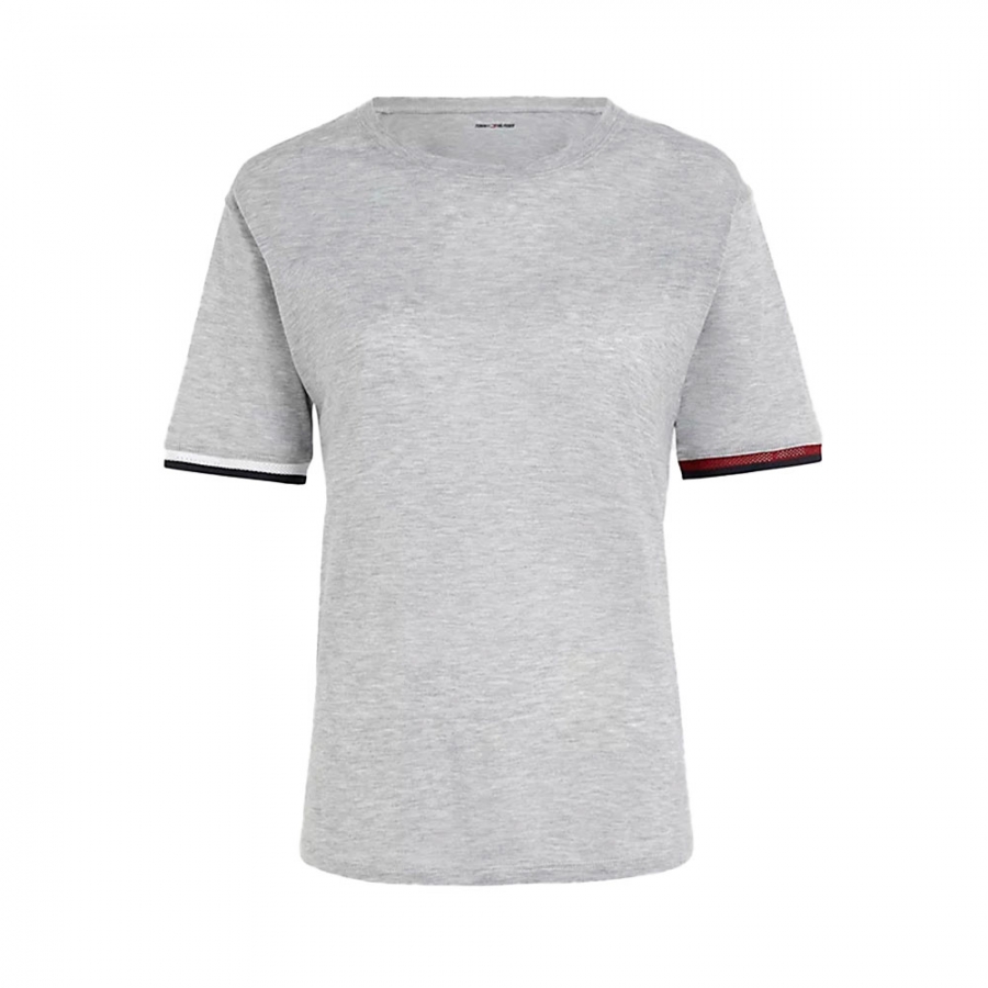 t-shirt-sportiva-con-nastro-in-contrasto