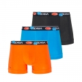 GOR-STCKR WB/BLK/ORANGE/BLUE