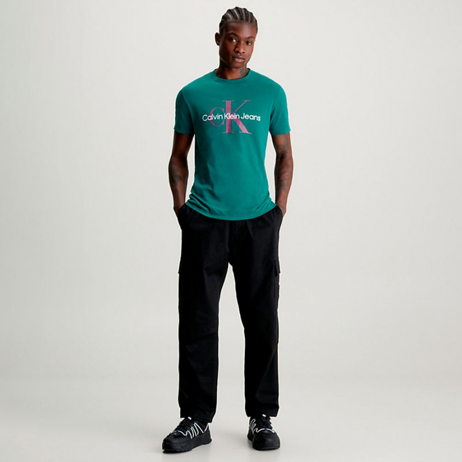 t-shirt-slim-avec-logo