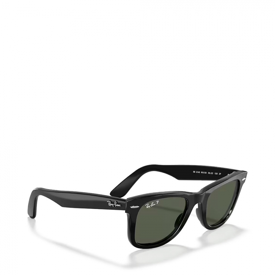 rb2140-wayfarer-901-58-nero-cristallo-verde-polarizzato