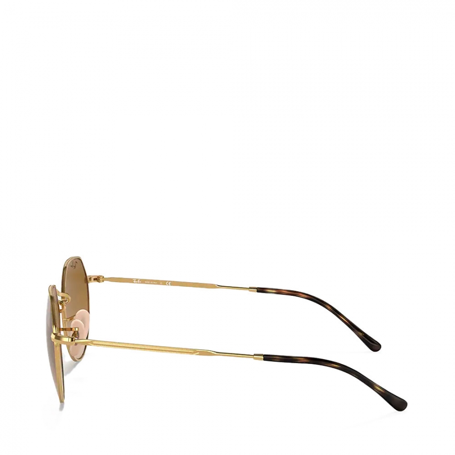 lunettes-de-soleil-rb3565-jack-001-51-arista-marron-clair-degrade