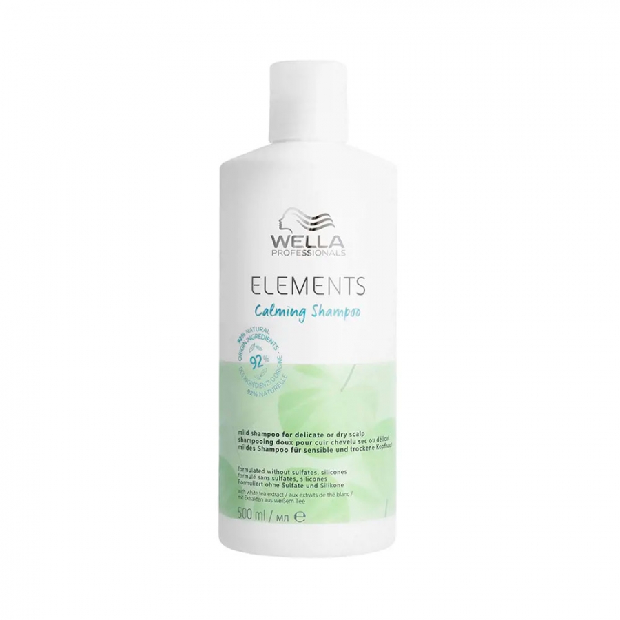 WELLA ELEMENTS CHAMPU CALMANTE 250ML