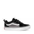 (SUEDE/CANVAS) BLACK/PEWT