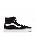 (SUEDE/CANVAS)BLACK/WHITE