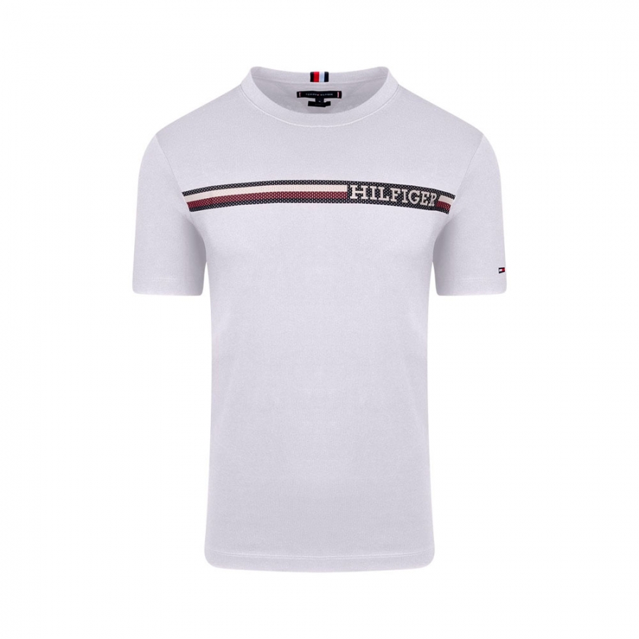 hilfiger-t-shirt-en-maille-monotype