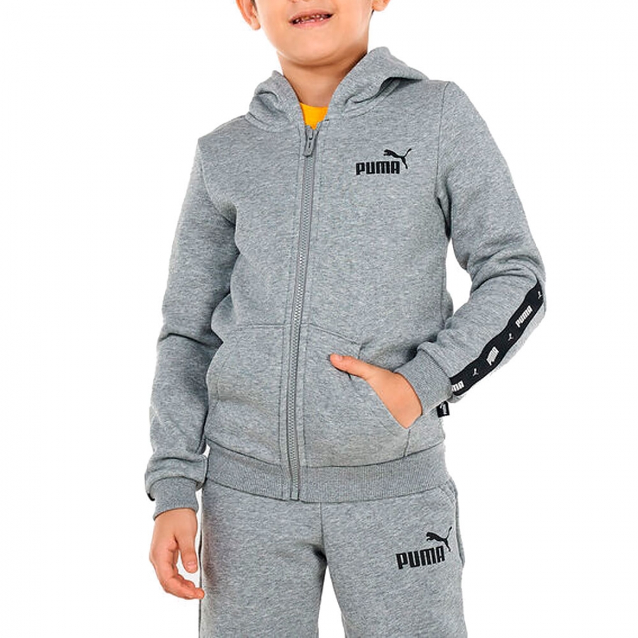 felpa-da-bambino-full-zip-con-nastro