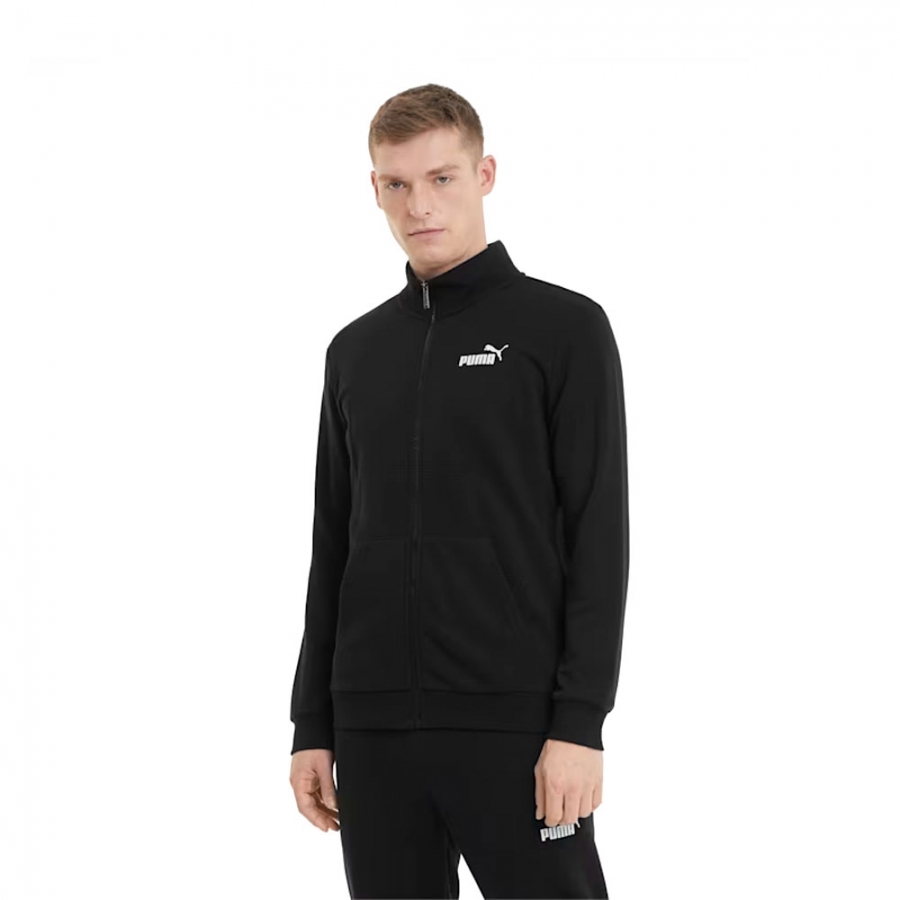 schwarzes-track-sweatshirt