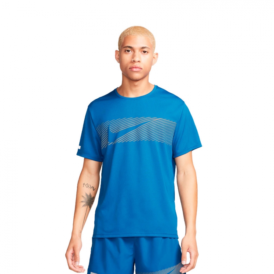 t-shirt-da-corsa-uv-dri-fit-miler-flash