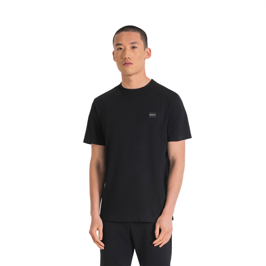 black-regular-fit-cotton-t-shirt