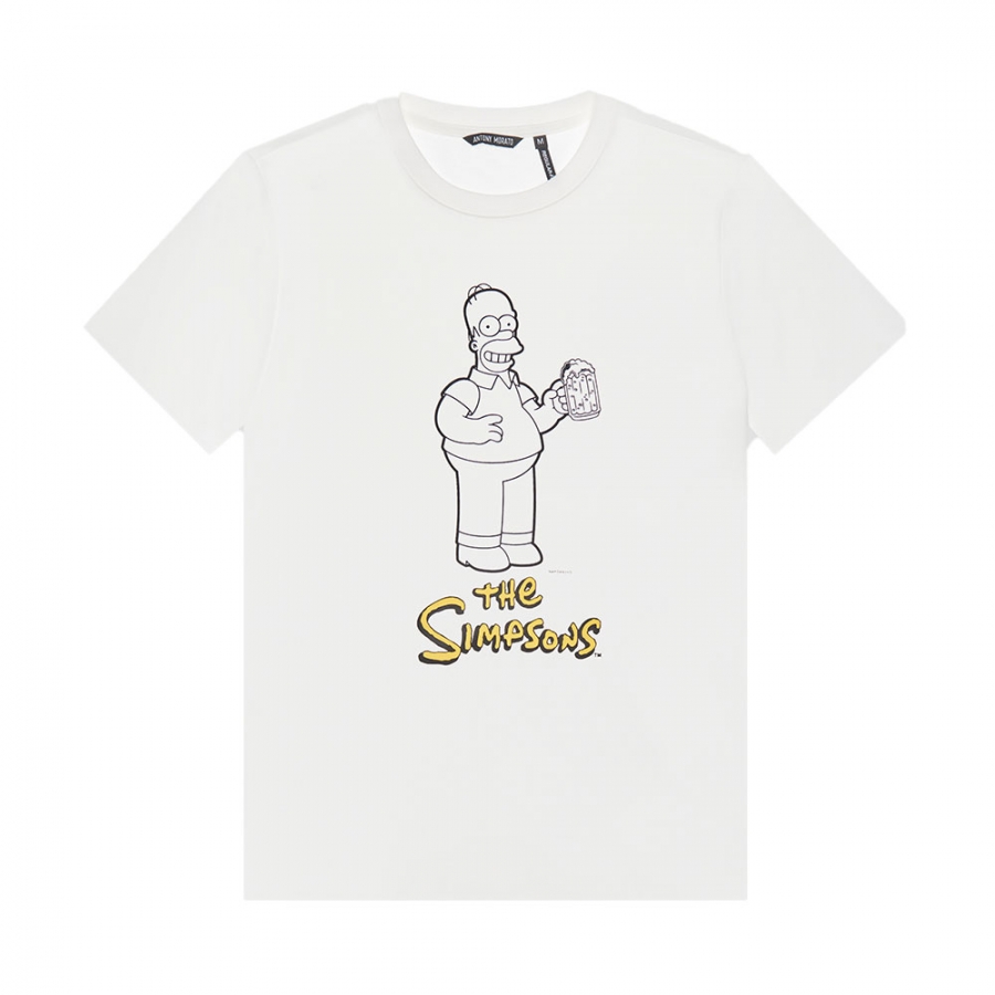 camiseta-de-los-simpsons-crema