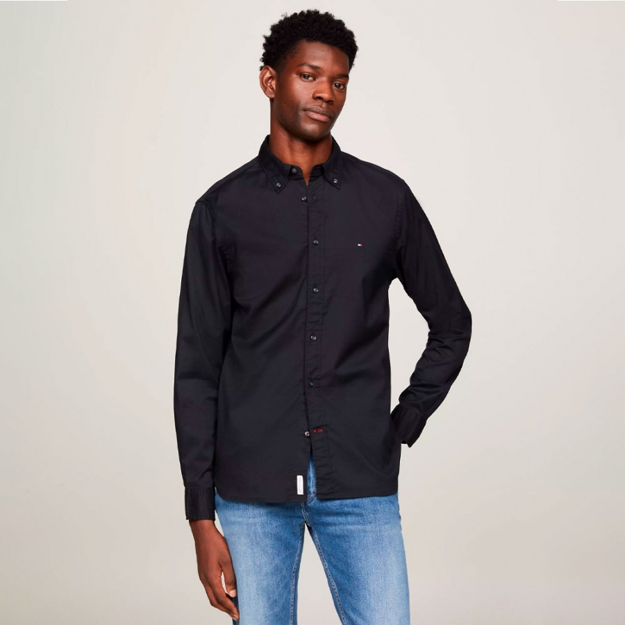 th-flex-cotton-poplin-shirt