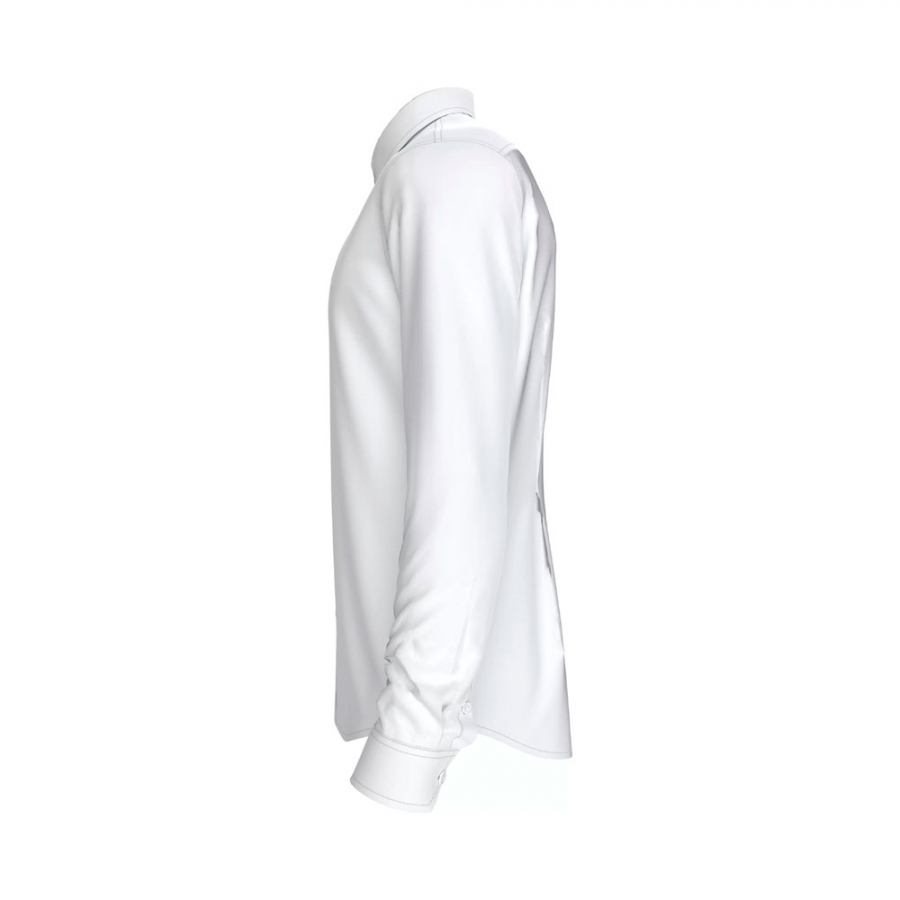 chemise-slim-stretch-blanc-brillant