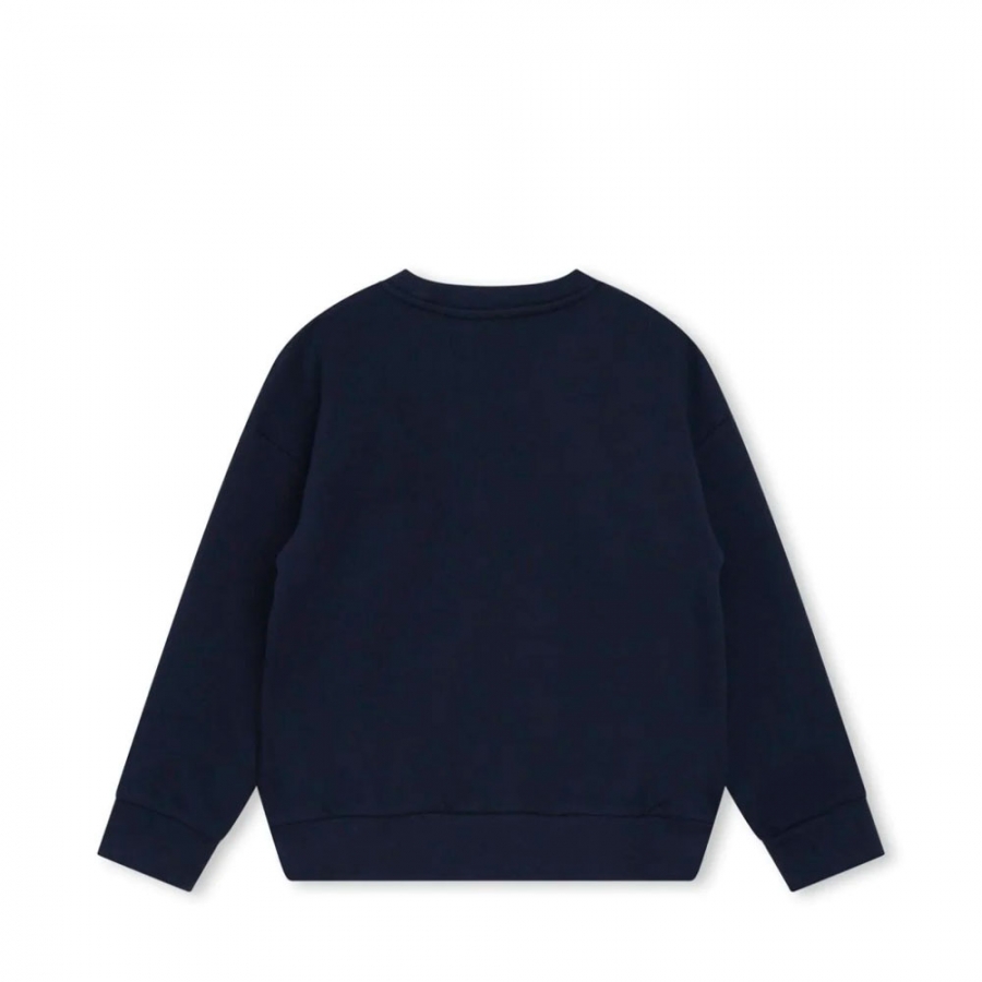 sweat-shirt-enfant-marine