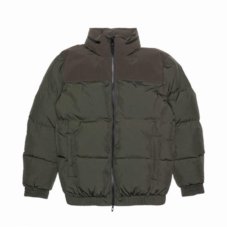 militargrune-jacke