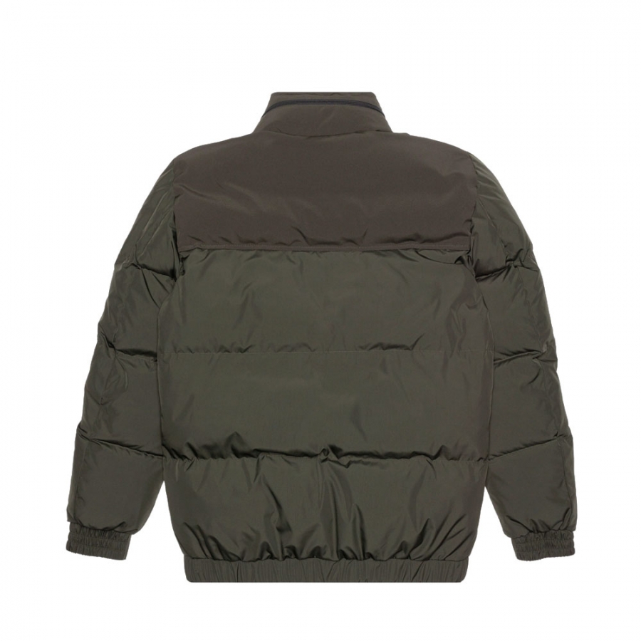 militargrune-jacke