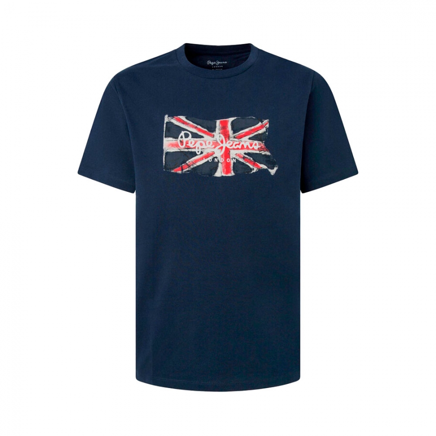 t-shirt-coupe-reguliere-avec-logo-union-jack