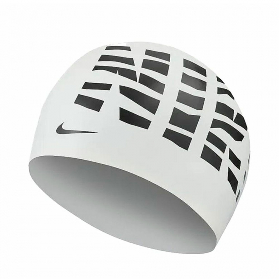 silicone-white-swimming-cap