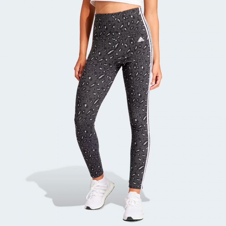 leggins-essentials-3-bandes-imprime-animal