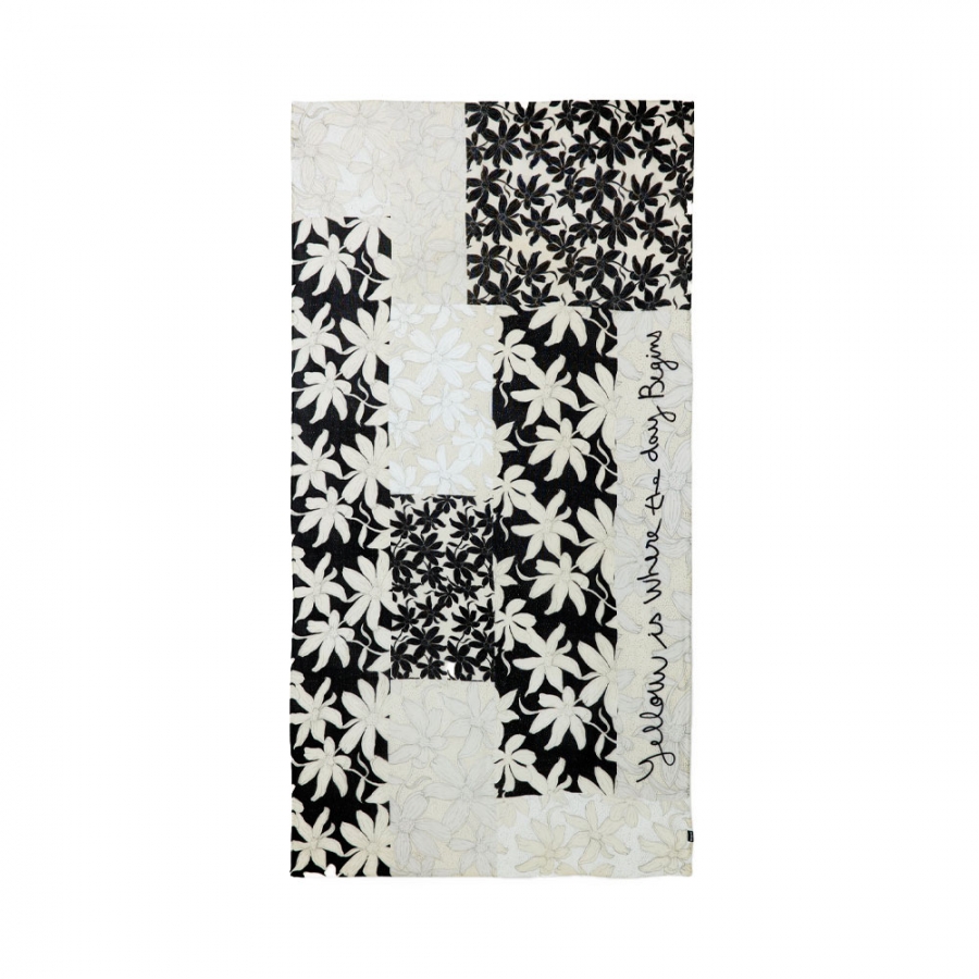 foulard-rectangulaire-feuilles