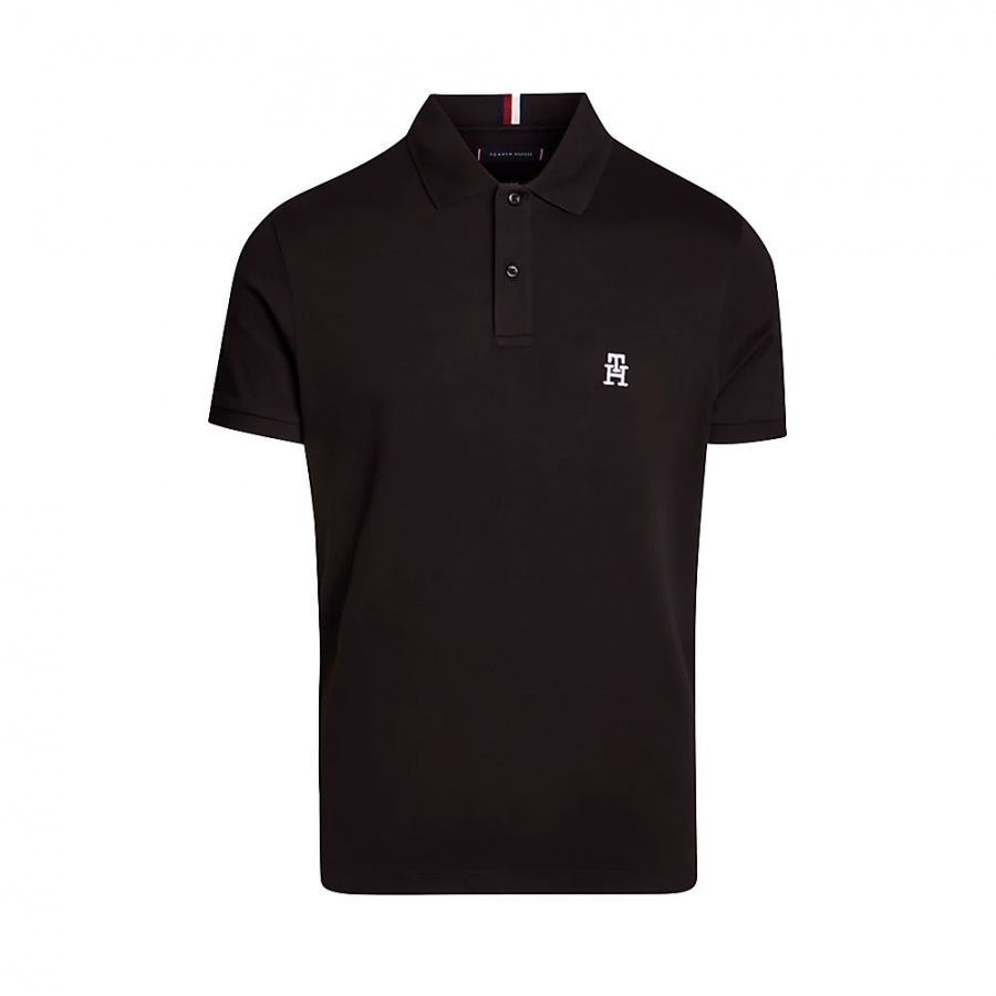 polo-interlock-avec-monogramme-th-brode