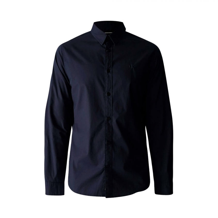 camicia-slim-elasticizzata-cielo-notturno