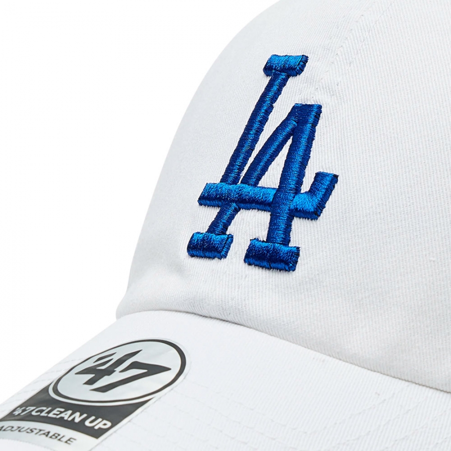 cappello-bianco-della-mlb-los-angeles-dodgers