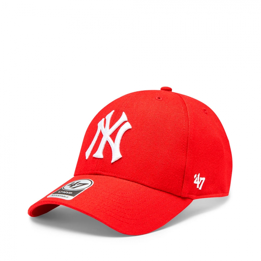 berretto-rosso-dei-new-york-yankees