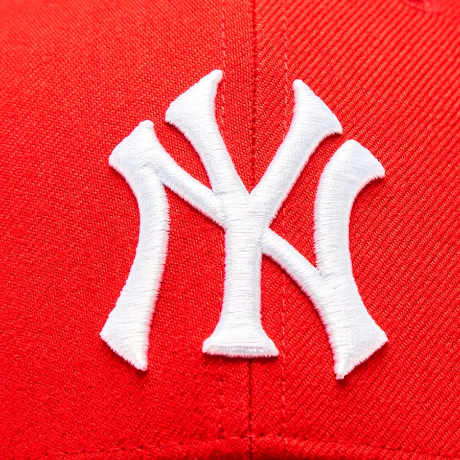 gorra-new-york-yankees-red