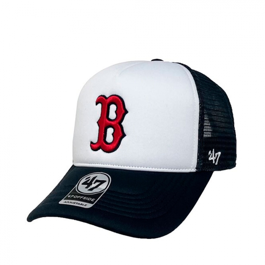 cappello-blu-marino-mlb-boston-red-sox