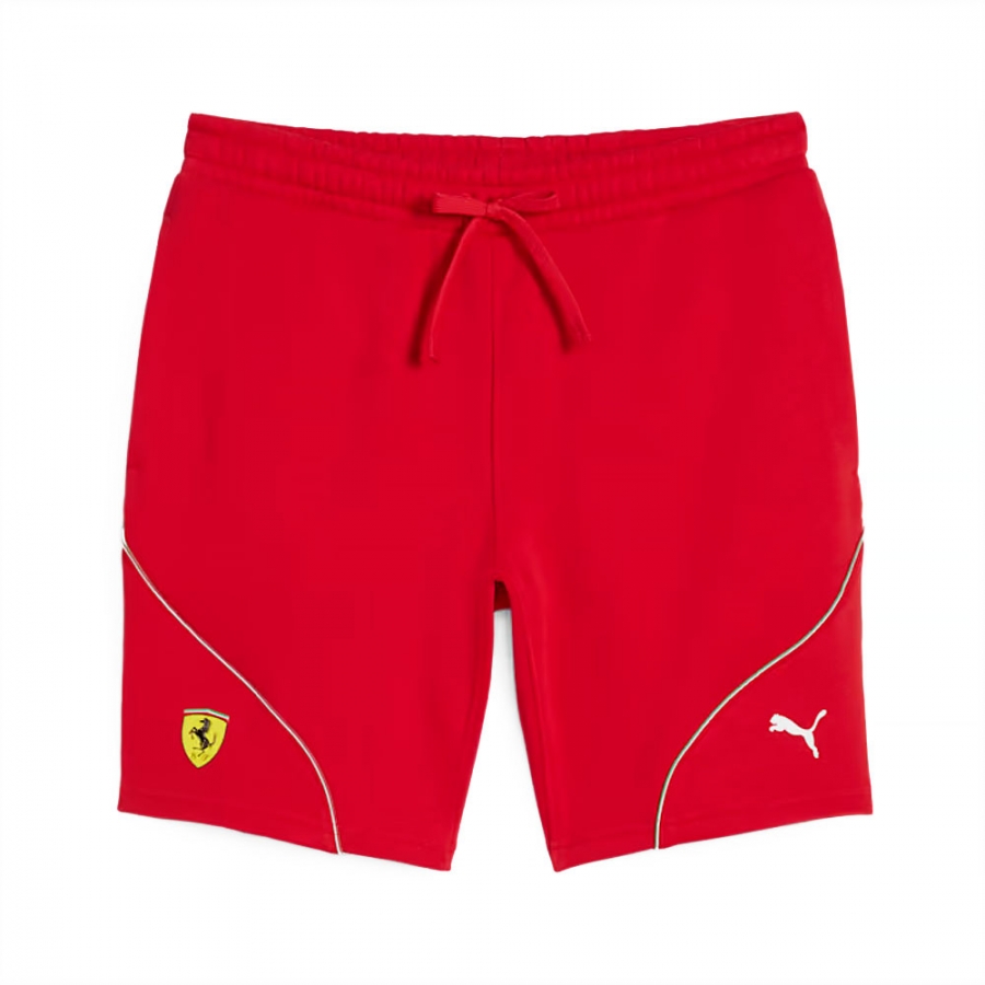 short-de-sport-automobile-scuderia-ferrari-race