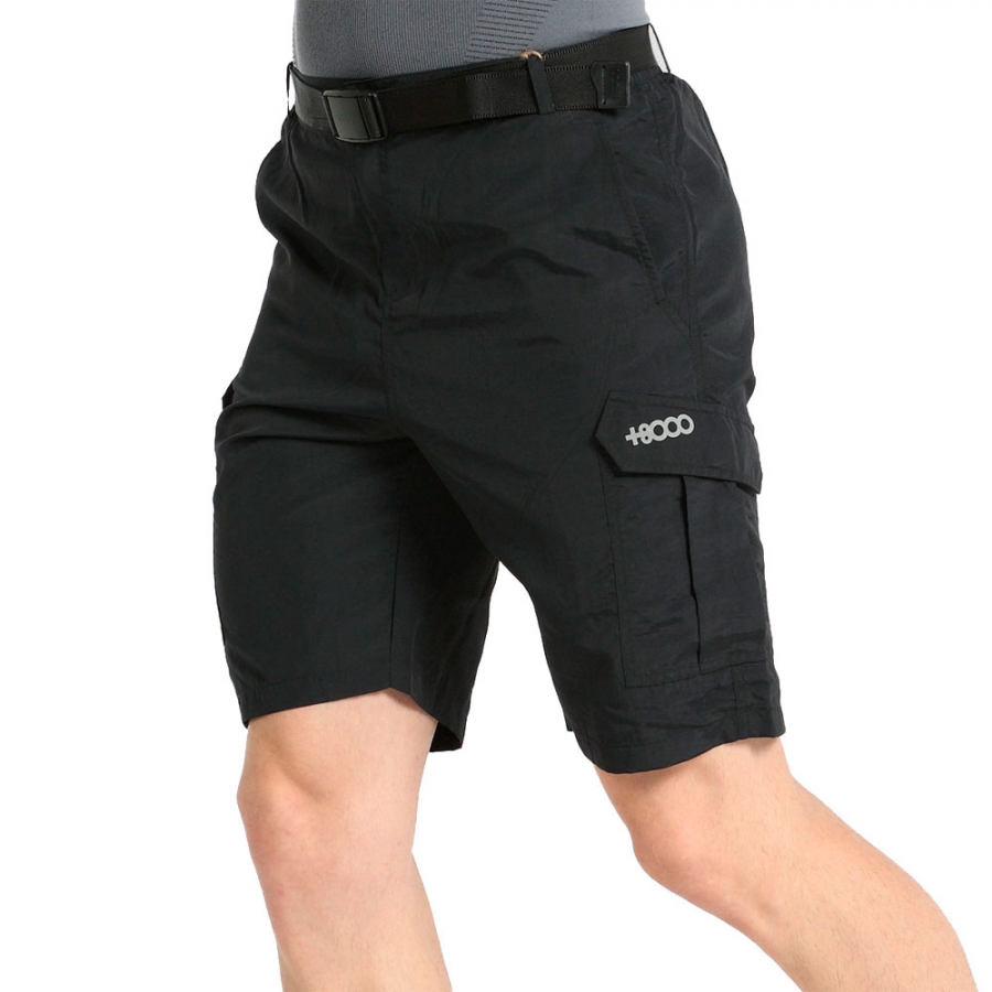 black-static-shorts