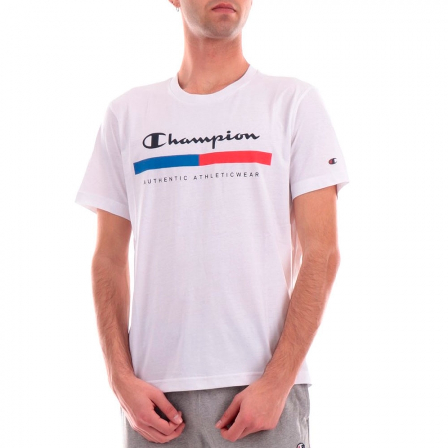 weisses-t-shirt-mit-rundhalsausschnitt-und-maxi-logo