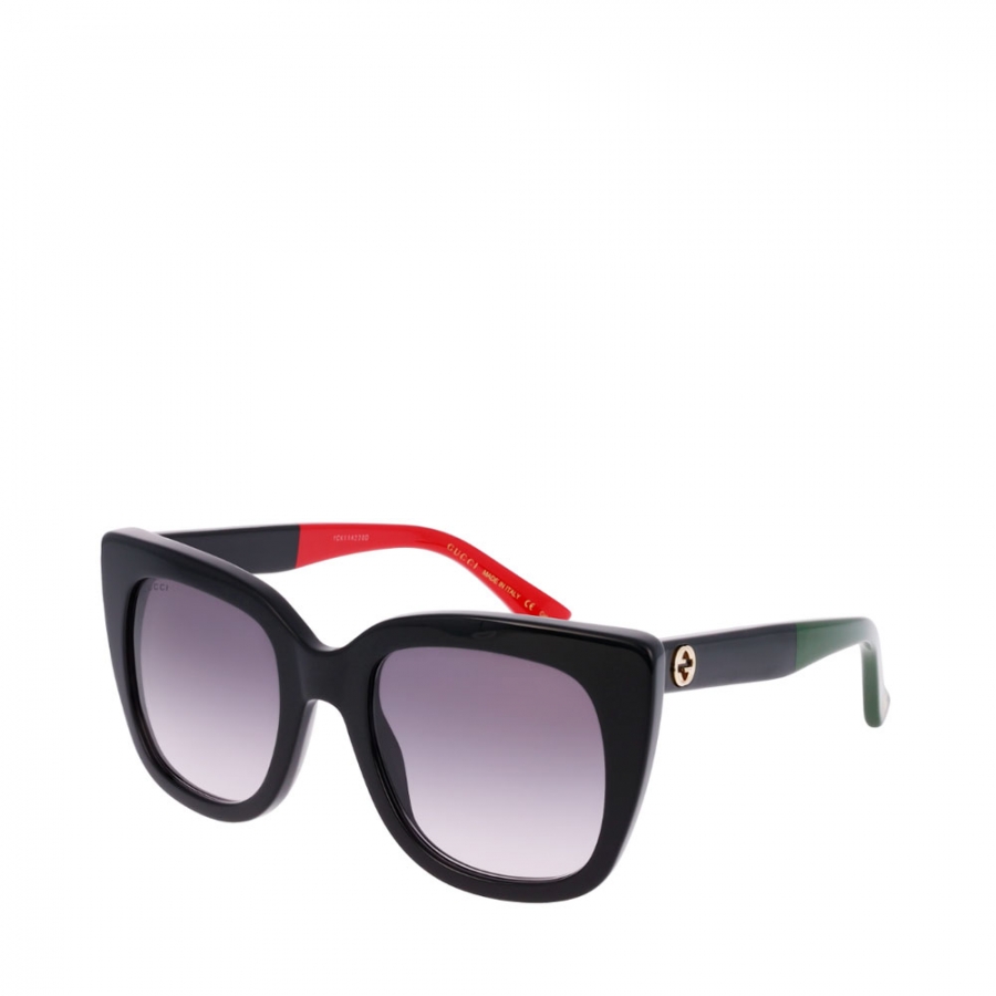 lunettes-de-soleil-gg0163sn-noir-rouge