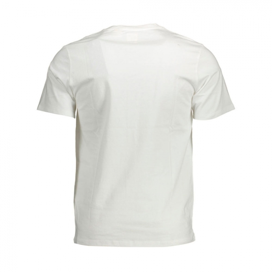 original-hm-vneck-weisses-t-shirt