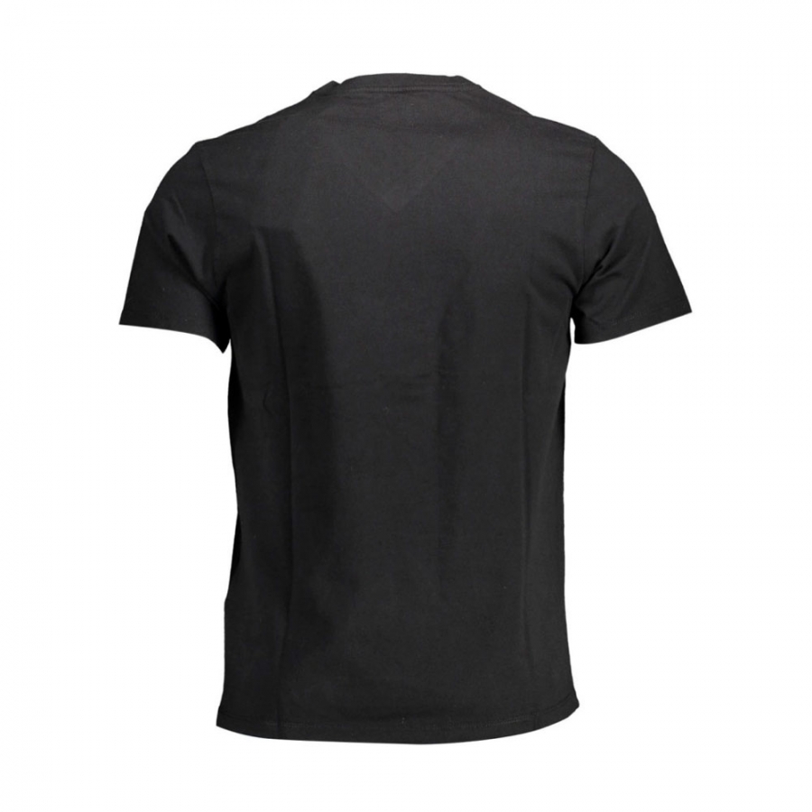 original-hm-vneck-black-t-shirt