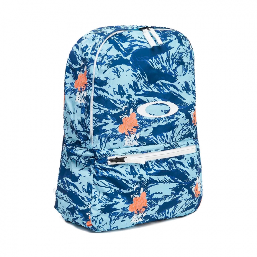 zaino-the-freshman-tiger-fiori-camo-blu