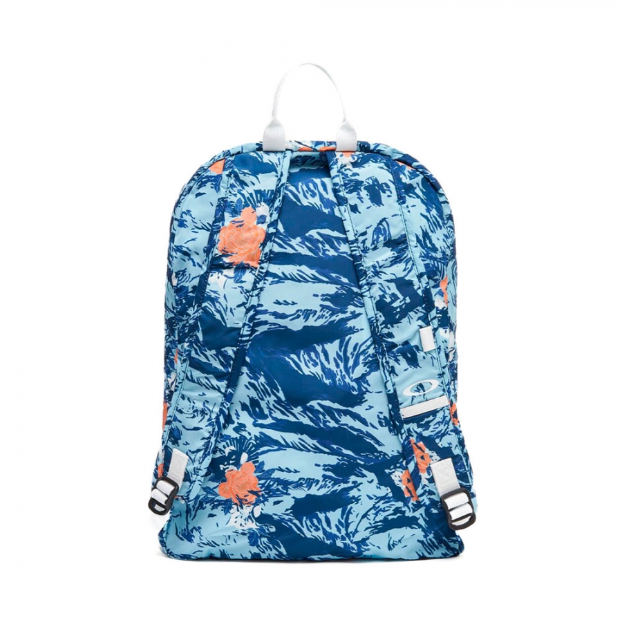 zaino-the-freshman-tiger-fiori-camo-blu