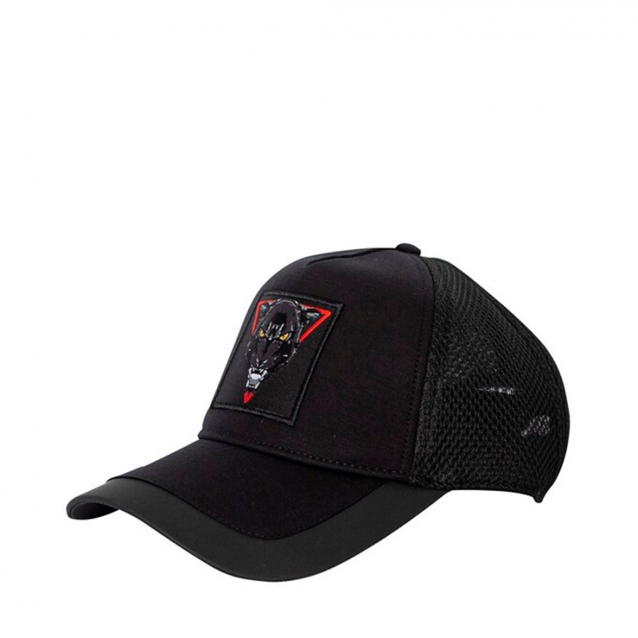 casquette-panthere-noire